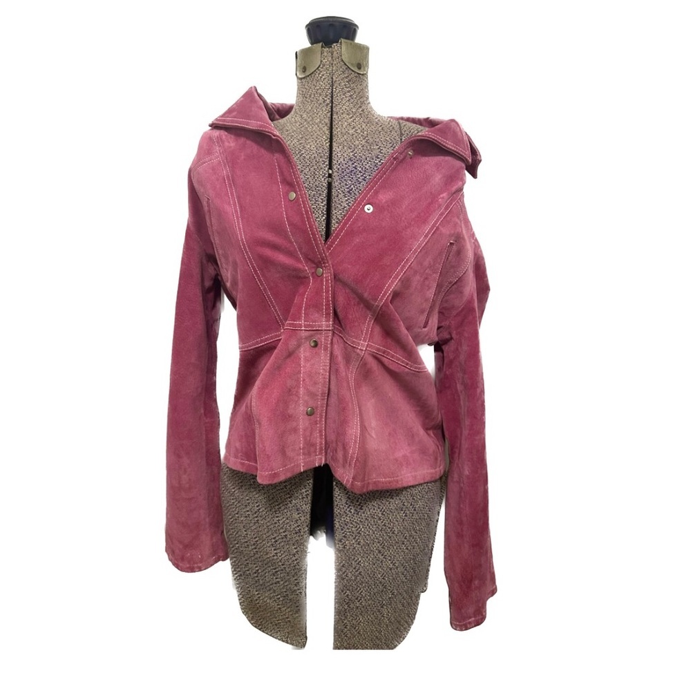 Suede Wilson’s Leather Jacket